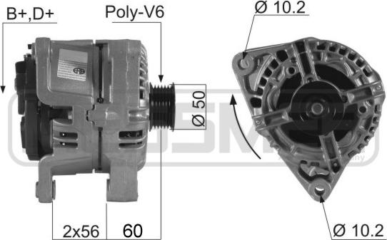 ERA 210037A - Генератор autosila-amz.com