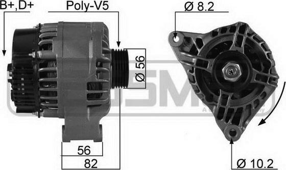 ERA 210143 - Генератор autosila-amz.com