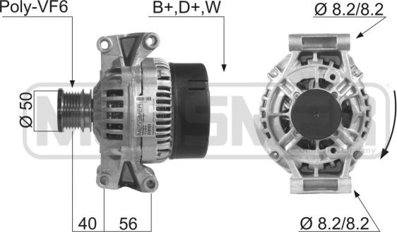 ERA 210161A - Генератор autosila-amz.com