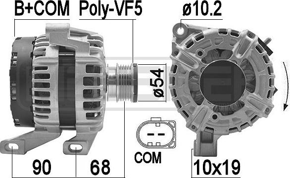 ERA 210852 - Автозапчасть autosila-amz.com