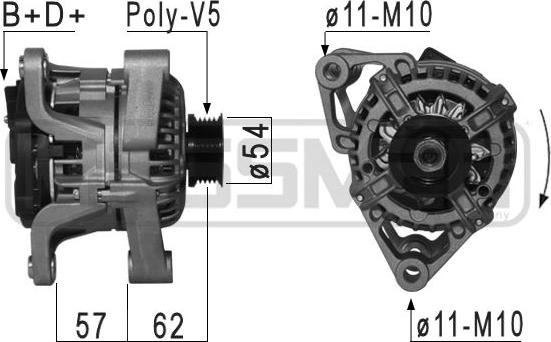 ERA 210866A - Генератор autosila-amz.com