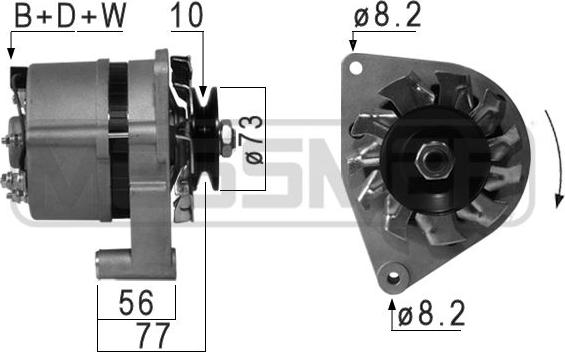 ERA 210885A - Генератор autosila-amz.com