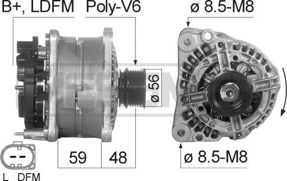 ERA 210823A - Генератор autosila-amz.com