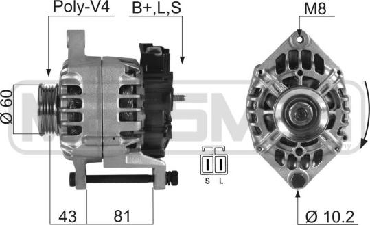 ERA 210391A - Генератор autosila-amz.com