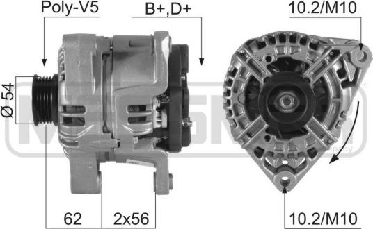 ERA 210356A - Генератор autosila-amz.com