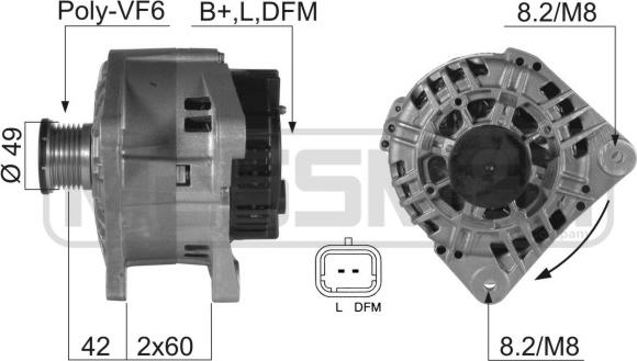 ERA 210353A - Генератор autosila-amz.com