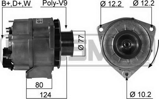 ERA 210302 - Генератор autosila-amz.com