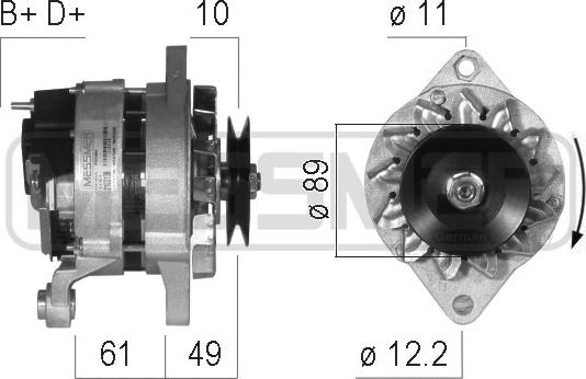 ERA 210313A - Генератор autosila-amz.com