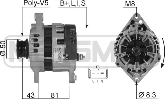 ERA 210389A - Генератор autosila-amz.com