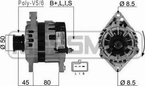 ERA 210388 - Генератор autosila-amz.com