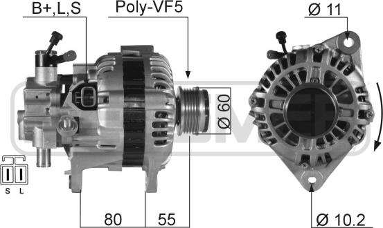 ERA 210387A - Генератор autosila-amz.com