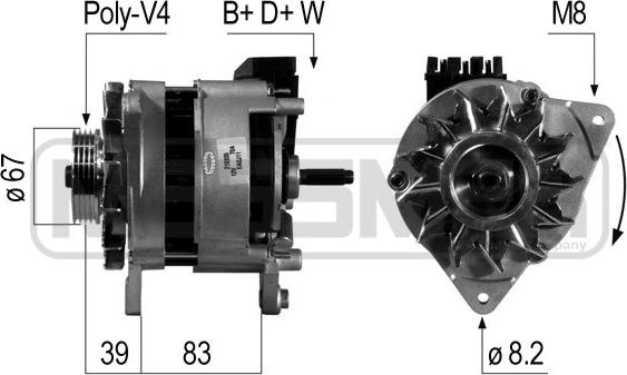 ERA 210335A - Генератор autosila-amz.com