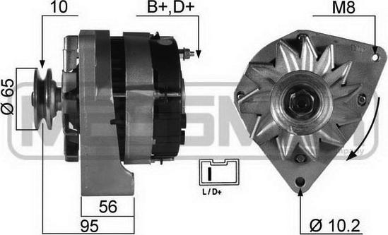 ERA 210336A - Генератор autosila-amz.com