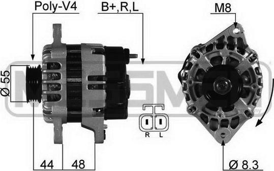 ERA 210374A - Генератор autosila-amz.com