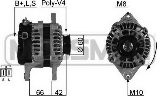 ERA 210370A - Генератор autosila-amz.com