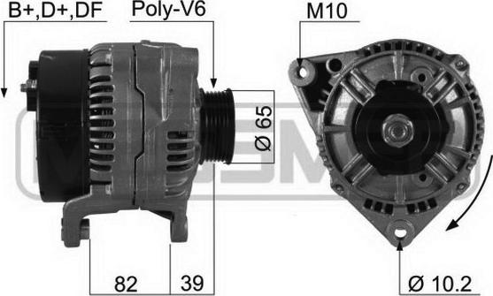 ERA 210202A - Генератор autosila-amz.com