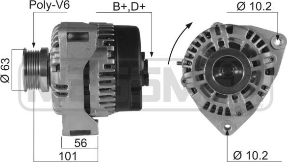 ERA 210229A - Генератор autosila-amz.com