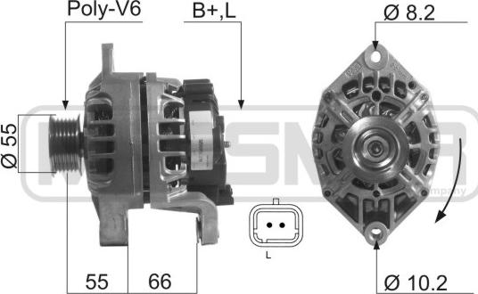 ERA 210223A - Генератор autosila-amz.com