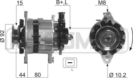 ERA 210276A - Генератор autosila-amz.com