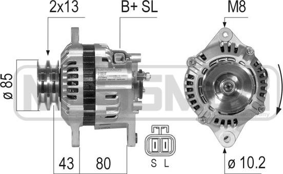 ERA 210794A - Генератор autosila-amz.com