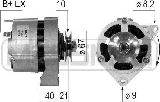 ERA 210769A - Генератор autosila-amz.com