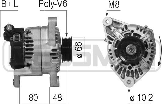 ERA 210709A - Генератор autosila-amz.com