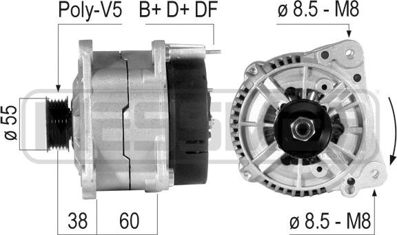 ERA 210726A - Генератор autosila-amz.com