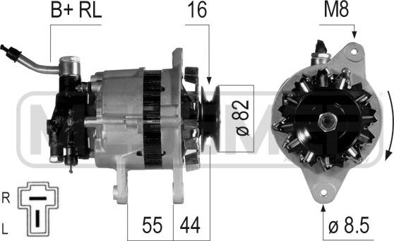 ERA 210728A - Генератор autosila-amz.com