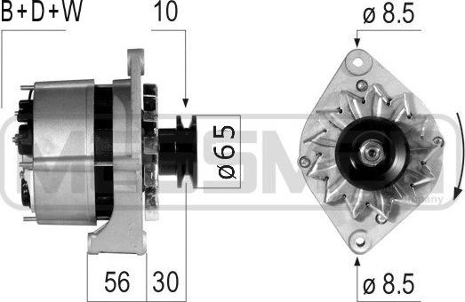 ERA 210722A - Генератор autosila-amz.com