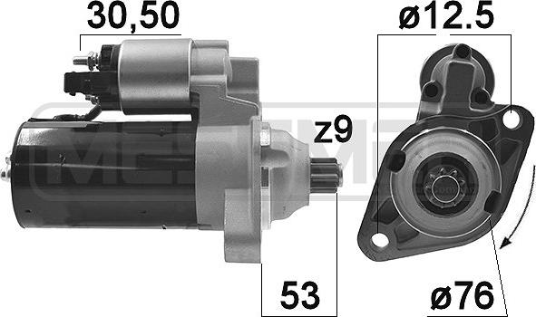 ERA 220964A - Стартер autosila-amz.com