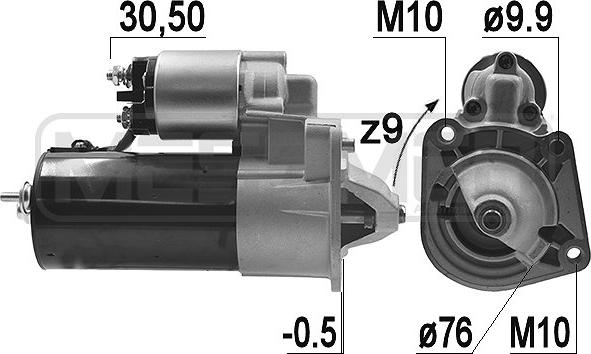 ERA 220962A - Стартер autosila-amz.com