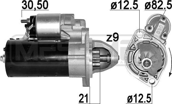 ERA 220912 - Стартер autosila-amz.com