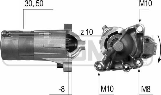 ERA 220526A - Стартер autosila-amz.com