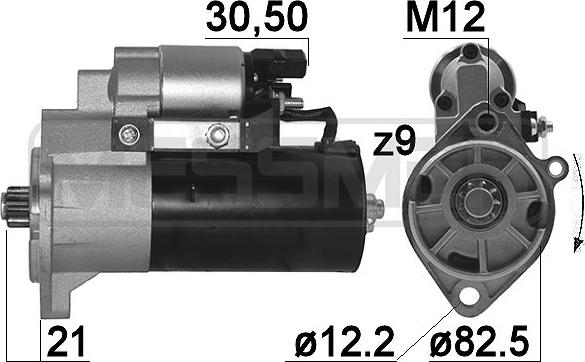 ERA 220651A - Стартер autosila-amz.com