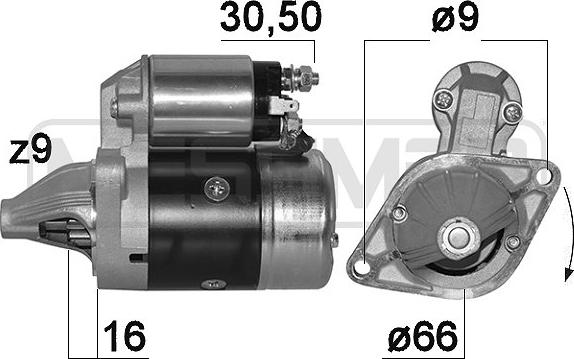 ERA 220217A - Стартер autosila-amz.com