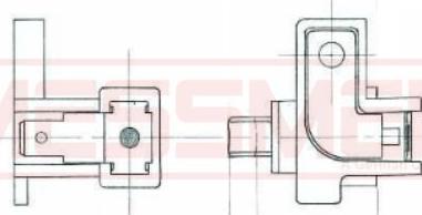 ERA 222235 - Кронштейн, угольная щетка autosila-amz.com