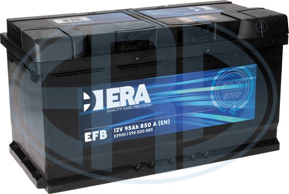ERA E59511 - Стартерная аккумуляторная батарея, АКБ autosila-amz.com