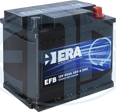 ERA E55011 - Стартерная аккумуляторная батарея, АКБ autosila-amz.com