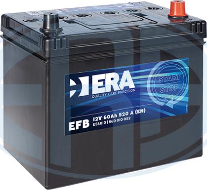 ERA E56010 - Стартерная аккумуляторная батарея, АКБ autosila-amz.com