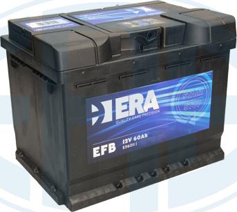 ERA E56011 - Стартерная аккумуляторная батарея, АКБ autosila-amz.com