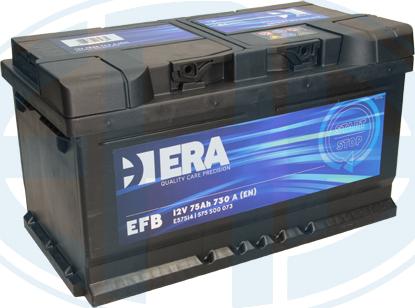 ERA E57514 - Стартерная аккумуляторная батарея, АКБ autosila-amz.com