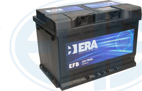 ERA E57013 - Стартерная аккумуляторная батарея, АКБ autosila-amz.com