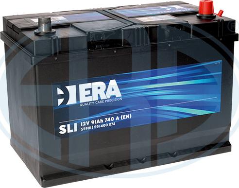 ERA S59111 - Стартерная аккумуляторная батарея, АКБ autosila-amz.com