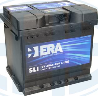 ERA S54515 - Стартерная аккумуляторная батарея, АКБ autosila-amz.com