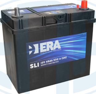 ERA S54517 - Стартерная аккумуляторная батарея, АКБ autosila-amz.com