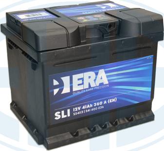 ERA S54113 - Стартерная аккумуляторная батарея, АКБ autosila-amz.com