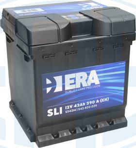 ERA S54214 - Стартерная аккумуляторная батарея, АКБ autosila-amz.com