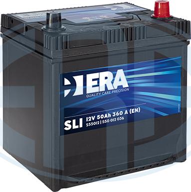ERA S55012 - Стартерная аккумуляторная батарея, АКБ autosila-amz.com