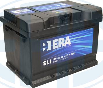 ERA S55312 - Стартерная аккумуляторная батарея, АКБ autosila-amz.com