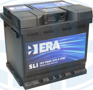 ERA S55211 - Стартерная аккумуляторная батарея, АКБ autosila-amz.com